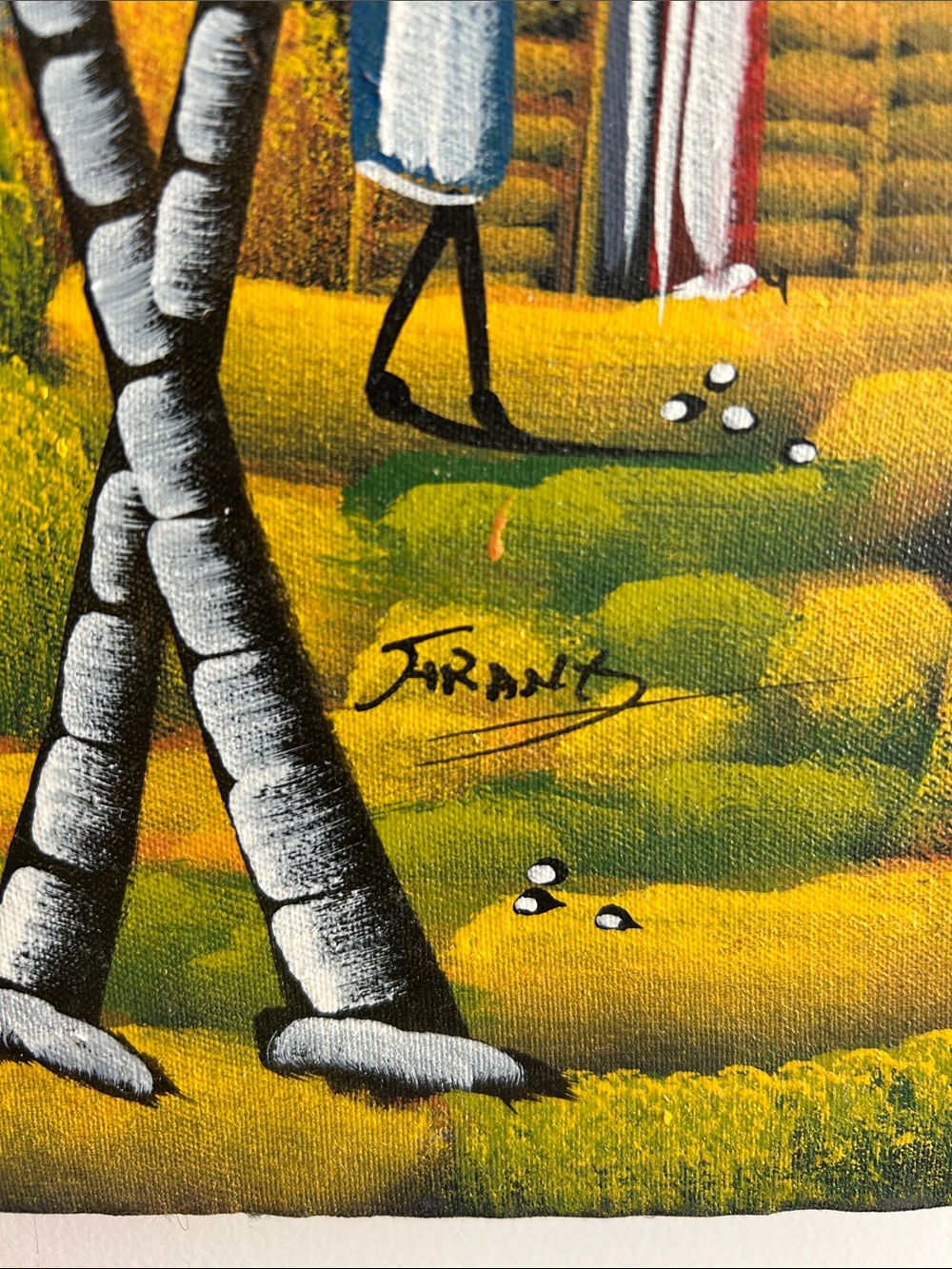 Handmade Tropical Scene - Picture 6 of 11